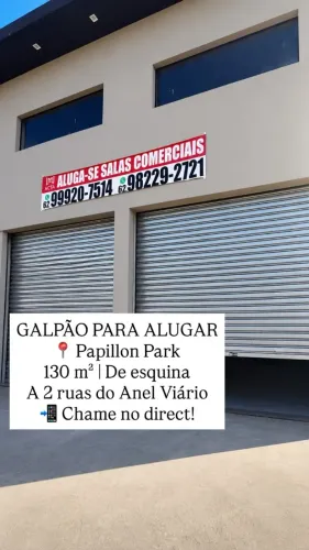 ALUGO SALA COMERCIAL - PAPILLON PARK