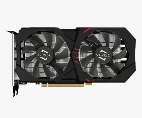 Placa de vídeo RX6600m 8gb