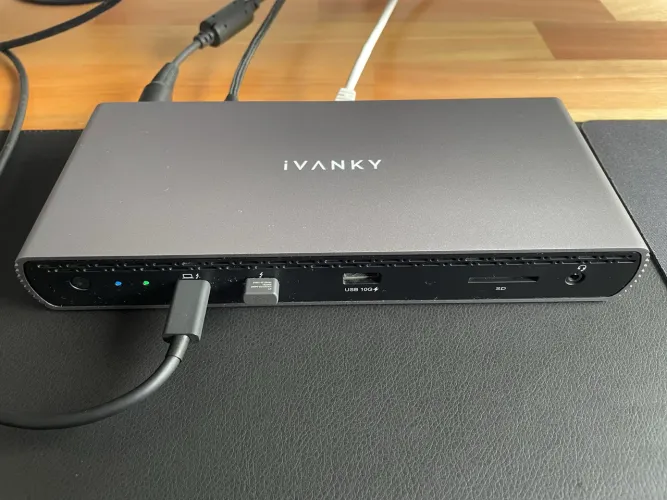 Dock Ivanky FusionDock Pro 3 Thunderbolt 5
