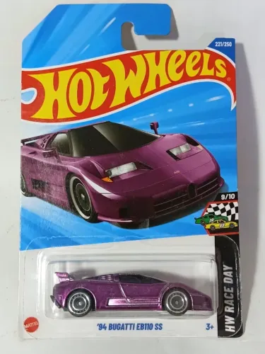 Bugatti EB110 Hot WHeels STH