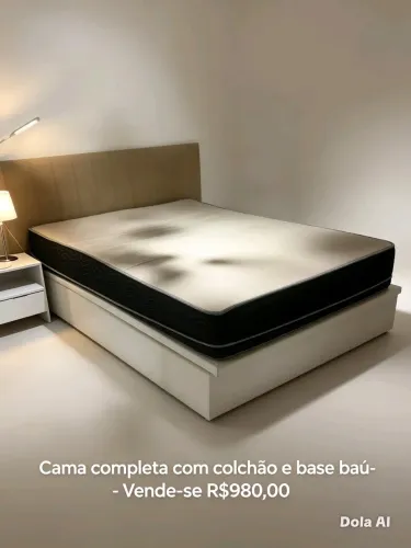 Cama Box completa