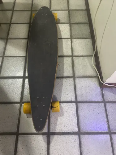 Skate long board vendo ou troco 