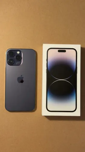 iPhone 14 Pro Max  Roxo 256G