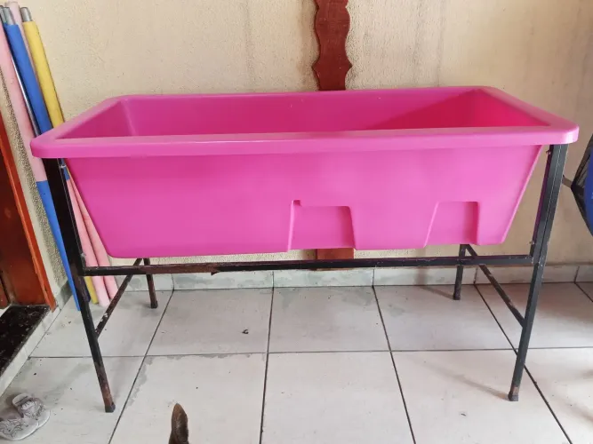 Banheira grande banho e tosa petshop