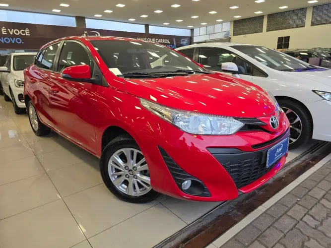 Toyota Yaris XL 1.3 Flex 16V 5P Aut. 2019