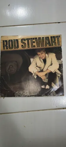 Disco de vinil Rod Stewart