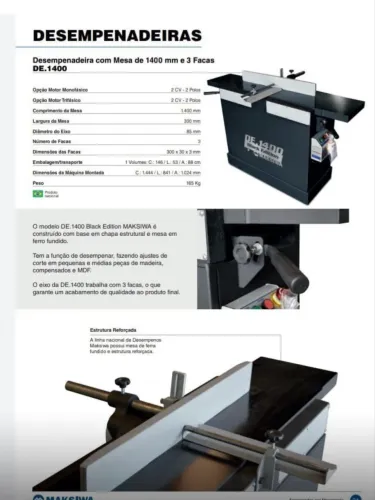 Vendo Desempenadeira com mesa