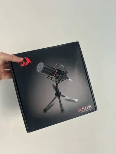 Microfone RedDragon BLAZAR 