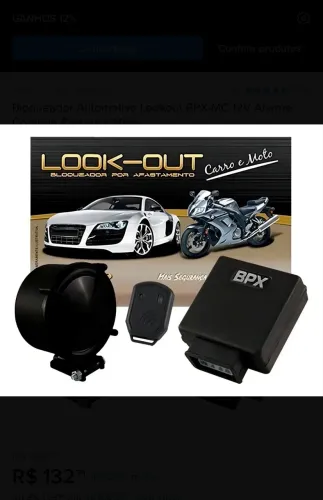 Bloqueador carro e moto com ou sem controle 