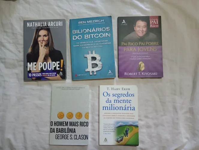 Livros de Educação Financeira