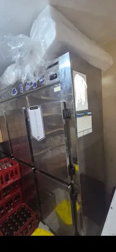Geladeira 6 portas e freezer
