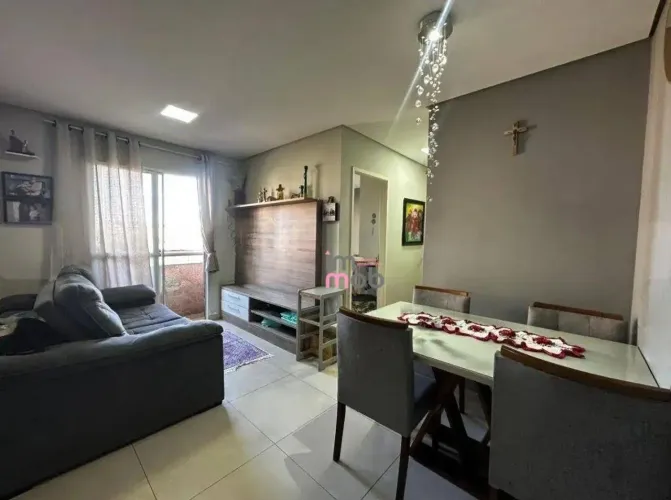 Apartamento com 2 dormitórios à venda, 57 m² por R$ 300.000,00 - Nova América - Piracicaba