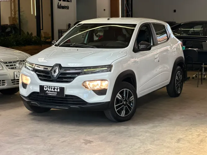 Renault Kwid Intense 1.0 Flex 12V 5P Mec. 2023