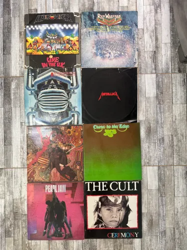 Lps vinil importados (Europa)