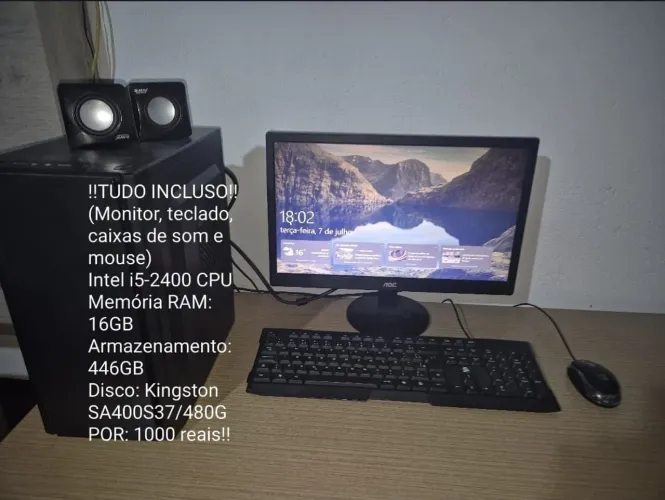 Computador completo