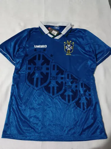 Camisa Brasil Umbro Retrô 1995