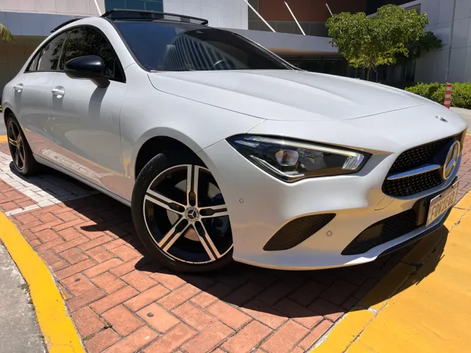 Mercedes-Benz CLA-250 2.0 16V TB AUT 2022