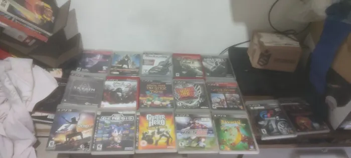 Lote jogos Ps3