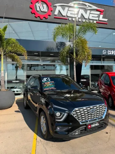 Hyundai Creta Comfort 1.0 TB 12V Flex AUT 2023