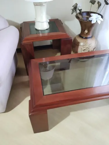 3 mesas decorativas para sala
