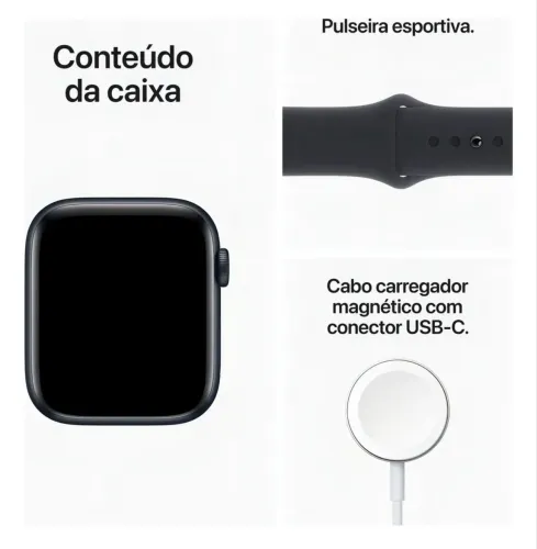 Apple Watch SE GPS (2da gen) - Usado em perfeito estado