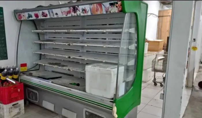 Expositor refrigerado 