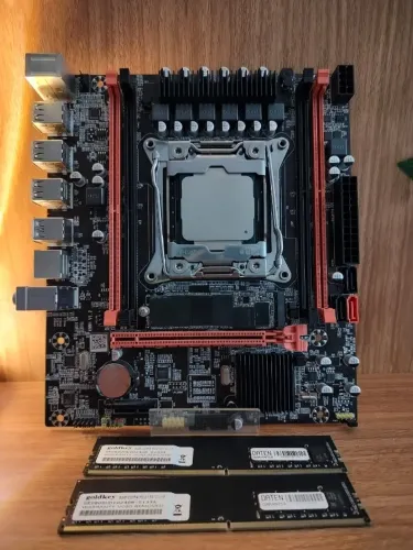Kit Xeon 2680 v3 + Placa X99 + 16 GB RAM DDR4