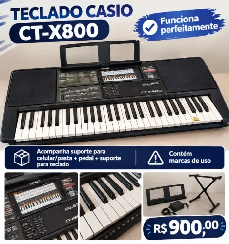 Teclado musical