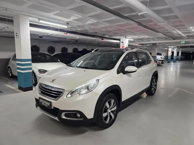 Peugeot 2008 Griffe 1.6 Flex 16V 5P Aut. 2016