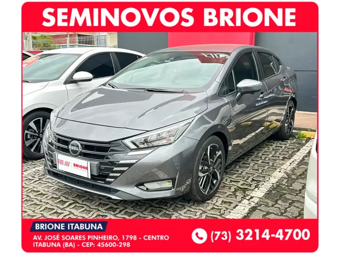 Nissan Versa Exclusive 1.6 16V Flex AUT 2024