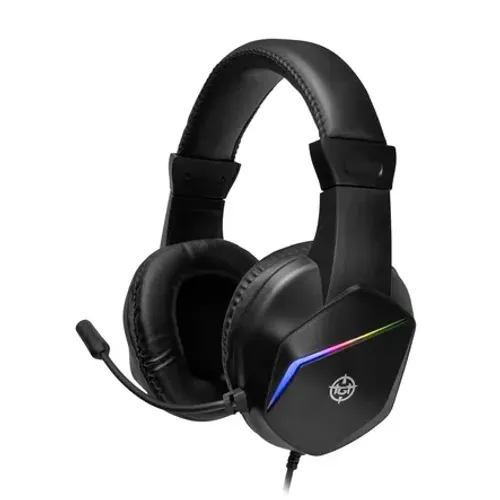 Headset Gamer TGT Diver V2, Rainbow, Drivers 40mm, Preto (Entrego)