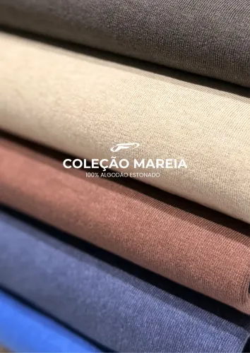 Camisa básica estonada 