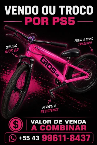 Bicicleta GiosBR dirt jump street