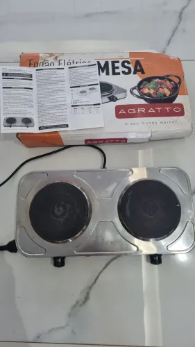 Forno eletrico se mesa - AGRATTO.