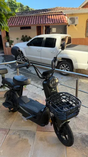 Moto Elétrica X-Plore Venture 650W | 375 km Rodados | Nota Fiscal e Garantia