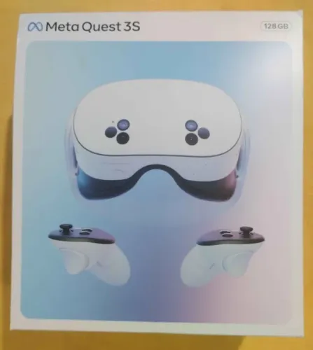 Meta Quest 3S - 128 GB - Usado em excelente estado!