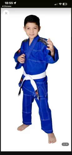 Kimono Infantil Grappler M3