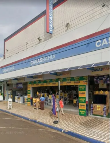 Salão comercial 