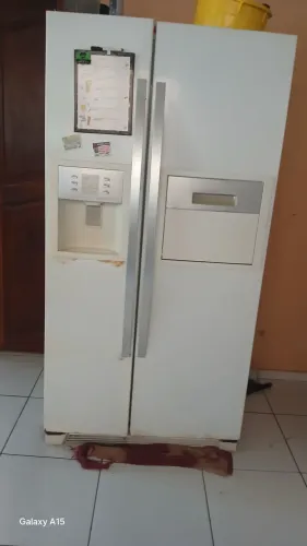 Vendo uma geladeira com problemas