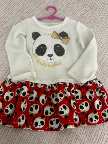 Lote de roupas menina tam 2