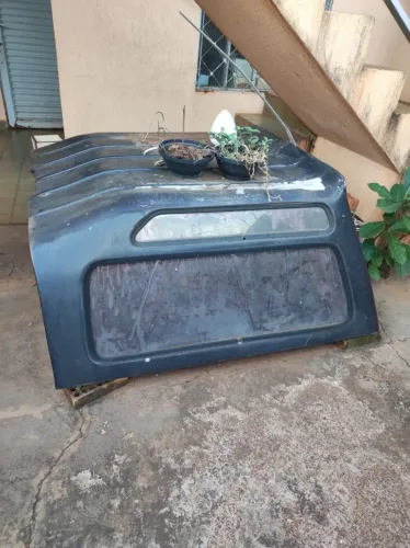 Capota de fibra Nissan frontier 
