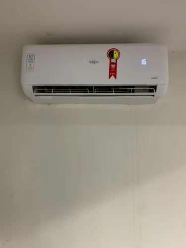 Instalação de ar-condicionado Split