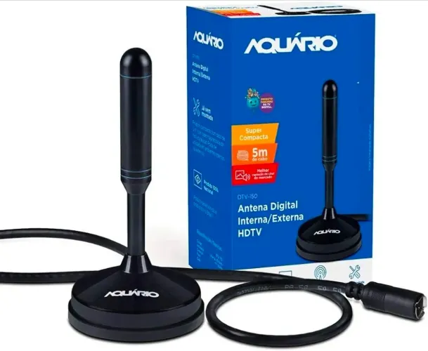 Antena Digital HDTV - Aquario DTV-150