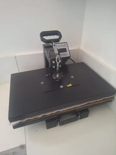 Prensa térmica plana para sublimação 40x60 v2