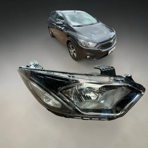 Farol direito Onix LTZ 2017 - 2020