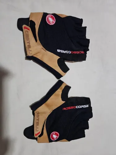 Luva Ciclismo Castelli Corsa Tamanho M