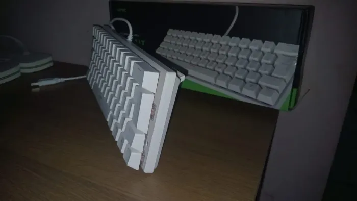 Teclado Mecânico Gamer Vinik Anihi White 60%