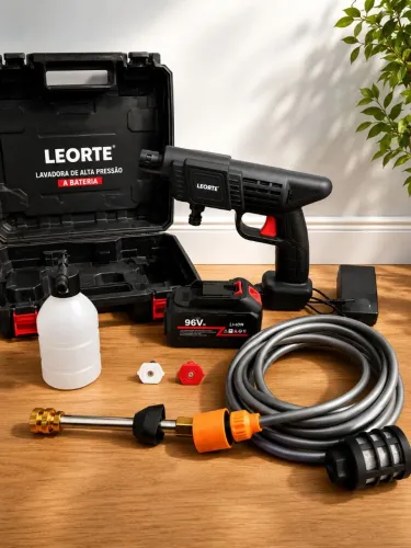 lavadora de alta pressão leorte 96v