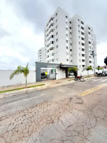 Aluguel Apartamento Condomínio Incluso no Valor 2 Quartos 1 Vaga de Garagem Á
