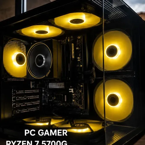Pc Gamer ryzen 7 com garantia